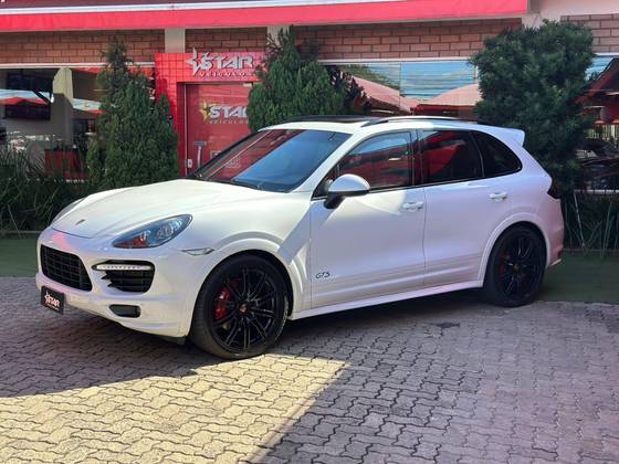 PORSCHE CAYENNE 4.8 GTS 4X4 V8 32V GASOLINA 4P TIPTRONIC PORSCHE CAYENNE 4.8 GTS 4X4 V8 32V GASOLINA 4P TIPTRONIC